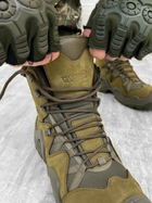 Тактичні берці Vaneda Duty Boots Olive 42 - зображення 4
