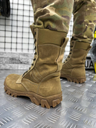 Тактичні берці Tactical Combat Boots Coyote 42 - изображение 3