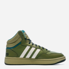 Sneakersy męskie na platformie wysokie Adidas GX7195 44 (9.5UK) 28 cm Zielone (4065427162102) - obraz 1