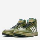 Sneakersy męskie na platformie wysokie Adidas GX7195 44 (9.5UK) 28 cm Zielone (4065427162102) - obraz 2