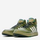 Sneakersy męskie na platformie wysokie Adidas GX7195 42.5 (8.5UK) 27 cm Zielone (4065427158365) - obraz 2