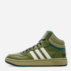 Sneakersy męskie na platformie wysokie Adidas GX7195 46.5 (11.5UK) 30 cm Zielone (4065427162089) - obraz 3