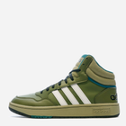 Sneakersy męskie na platformie wysokie Adidas GX7195 42 (8UK) 26.5 cm Zielone (4065427158389) - obraz 3