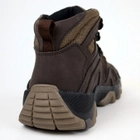 Ботинки кожаные OKSY TACTICAL Brown демисезонные 42 размер - изображение 8