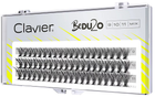 Kępki rzęs Clavier BeDU2O Double Volume Mix 9 - 10 - 11 mm (5907996053704) - obraz 1
