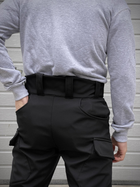 Зимові штани Soft Shell Peak чорні XL - зображення 9