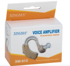 Слуховий апарат внутрішньовушний Xingma XM-913 Підсилювач слуху в боксі для зберігання - зображення 4