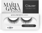 Вії Clavier Quick Premium Lashes на стрічці Rock&Doll 804 (5907465652568) - зображення 1