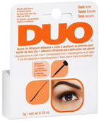 Klej do rzęs Ardell Duo Brush On Striplash Adhesive z pędzelkiem Dark 5 g (73930568964)