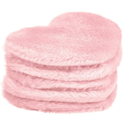 Płatki kosmetyczne Glov Heart Pads wielorazowe różowy 5 szt (5907440743823) - obraz 1
