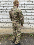 Мужской армейский костюм мультикам для ВСУ (ЗСУ) Tactical тактическая форма Турция 7163 58 р - изображение 4