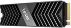 Dysk SSD Lexar NM800PRO High Speed with Heatsink 2TB M.2 NVMe PCIe4.0 3D TLC (LNM800P002T-RN8NG) - obraz 2