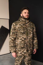 Куртка-бушлат військова чоловіча тактична ЗСУ Піксель 8731 56 розмір - зображення 1