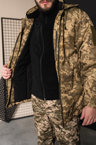 Куртка-бушлат военная мужская тактическая ВСУ (ЗСУ) Пиксель 8721 50 размер - изображение 5