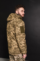 Куртка-бушлат военная мужская тактическая ВСУ (ЗСУ) Пиксель 8721 50 размер - изображение 10