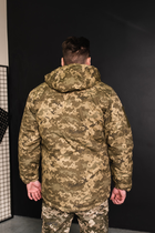 Куртка-бушлат військова чоловіча тактична ЗСУ Піксель 8720 48 розмір - зображення 3