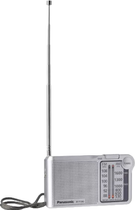 Odbiornik radiowy Panasonic RF-P150 Srebrny (5025232863464) - obraz 4