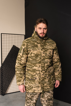 Куртка-бушлат военная мужская тактическая Турция ВСУ (ЗСУ) Пиксель 8923 L - изображение 2