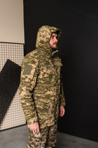 Куртка-бушлат военная мужская тактическая Турция ВСУ (ЗСУ) Пиксель 8923 L - изображение 6