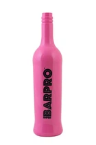 Пляшка для флейрингу Empire Barpro EM-1054 500 мл рожева