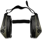 Навушники активні тактичні шумоподавлюючі Sordin Supreme Pro X із заднім тримачем під шолом Оливковий (Ranger Green) - зображення 4