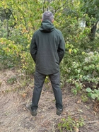 Тактична куртка хаки COMBAT Боїв софтшел Soft-Shell олива для спецрозненну ВСУ S - зображення 2