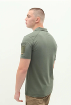 Футболка хаки тактическая Combat ВСУ хаки рубашка поло олива M - изображение 4