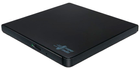 Zewnętrzny napęd optyczny Hitachi-LG Externer DVD-Brenner HLDS GP57EB40 Slim USB Black (GP57EB40.AHLE10B) - obraz 1