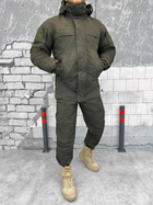 Зимний тактический костюм ISLAND олива XL - изображение 1