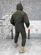 Зимний тактический костюм ISLAND олива XL - изображение 9