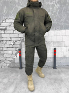 Зимний тактический костюм ISLAND олива M - изображение 1