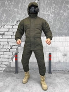 Зимний тактический костюм ISLAND олива M - изображение 3