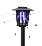 Maclean MCE448 Solarna lampa LED do zabijania owadów (5902211126034) - obraz 7