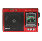 Радиоприемник FM Golon RX-006UAR USB/SD с ручкой red
