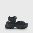 Жіночі сандалі Buffalo Calzature 1602031 36 Чорні (4061516313721) - зображення 1