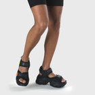 Жіночі сандалі Buffalo Calzature 1602031 40 Чорні (4061516313776) - зображення 2