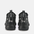 Sneakersy damskie z siatki na wysokiej platformie do kostki Buffalo Calzature 1630563 41 Czarne (4061516426193) - obraz 5