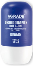 Dezodorant w kulce Agrado Roll-On Deodorant Dermo Protective 50 ml (8433295052508) - obraz 1