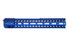 Цівка Strike industries M-lok Handguard Rail in Blue - зображення 4