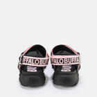 Sandały damskie na platformie Buffalo Calzature 1602069 36 Czarny/Różowy (4061516513299) - obraz 6