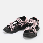 Жіночі сандалі Buffalo Calzature 1602069 39 Чорний/Рожевий (4061516513336) - зображення 4