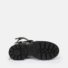 Жіночі сандалі Buffalo Calzature 1602046 36 Чорні (4061516525094) - зображення 5