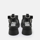 Жіночі сандалі Buffalo Calzature 1602046 37 Чорні (4061516525117) - зображення 4