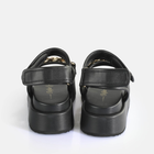 Жіночі сандалі Buffalo Calzature 1602154 37 Чорні (4061516658266) - зображення 6