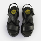 Жіночі сандалі Buffalo Calzature 1533300 38 Чорні (4061516664441) - зображення 5