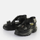 Жіночі сандалі Buffalo Calzature 1533300 41 Чорні (4061516664472) - зображення 4