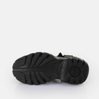 Жіночі сандалі Buffalo Calzature 1533300 41 Чорні (4061516664472) - зображення 7