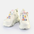 Sneakersy damskie na wysokiej platformie do kostki Buffalo Calzature 1630883 39 Białe (4061516665769) - obraz 3