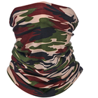 Бафф военный камуфляжный шарф бандана милитари трансформер 42*24 см - изображение 1