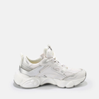 Sneakersy damskie z siatki na wysokiej platformie do kostki Buffalo Calzature 1630649 36 Biały/Srebrny (4061516519864) - obraz 1